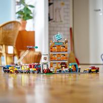 lego gaisrine - LEGO City Fire Ugniagesių brigada 60321 - 8 nuotrauka